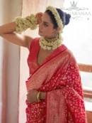 Rajgharanaa Banarasi Saree for Wedding Party