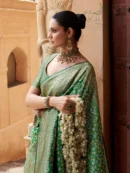 Rajgharanaa Banarasi Bridal Saree