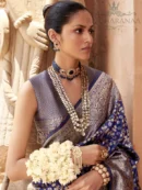 Rajgharanaa Banarasi Soft Silk Saree