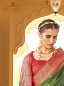 Rajgharanaa Simple Marriage Patola Saree