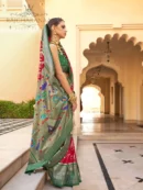 Rajgharanaa Simple Patola Saree for Wedding