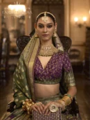 Rajgharanaa chaniya choli blouse design