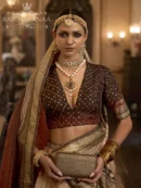 Rajgharanaa bridal lehenga look