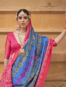 Rajgharanaa designer saree party wear