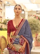 Rajgharanaa dulhan saree for wedding