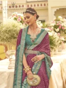 Rajgharanaa grand saree for wedding