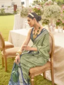 Rajgharanaa latest engagement saree for bride