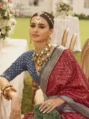 Rajgharanaa grand bridal sarees