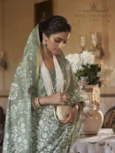 Rajgharanaa Cotton Banarasi Baithak Saree