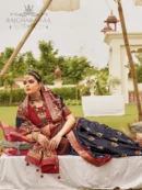 Rajgharanaa marathi marriage saree