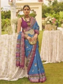 Rajgharanaa Patola Saree for Rajasthani Wedding