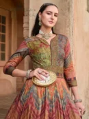 bridal photoshoot gown