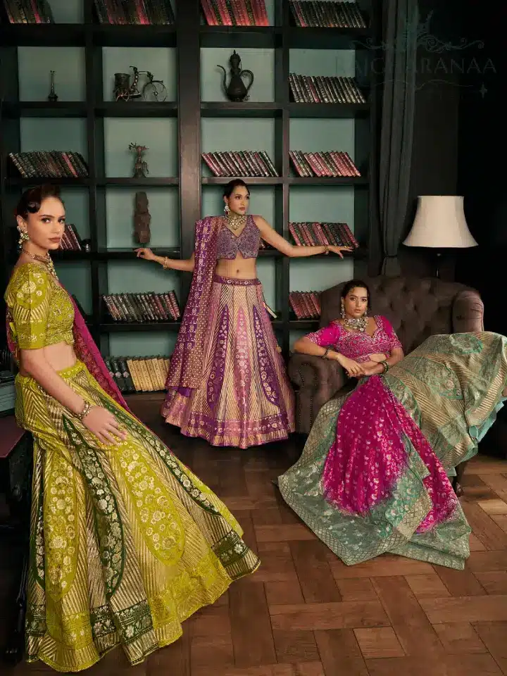 Rajgharanaa Rajgharanaa yellow lehanga choli 3 Rajgharanaa yellow lehanga choli - Image 3