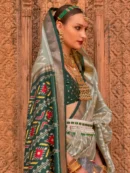 Bold Rajgharanaa Hot Saree Look