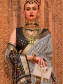 Traditional Rajgharanaa Karwa Chauth Saree