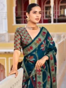 Authentic Rajgharanaa Rajkoti Patola Heritage