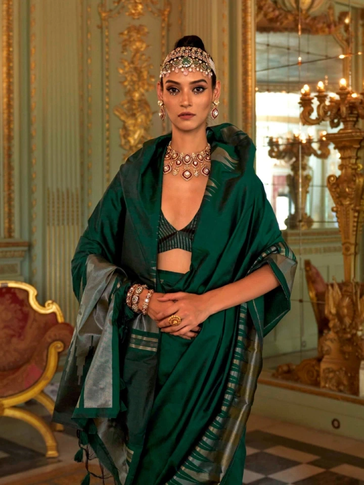 Rajgharanaa Stylish Designer Saree For Ladies