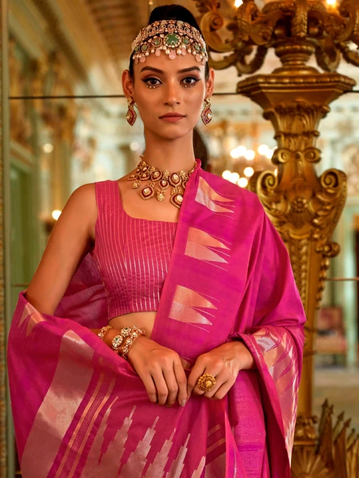 Rajgharanaa Premium Designer Bridal Saree