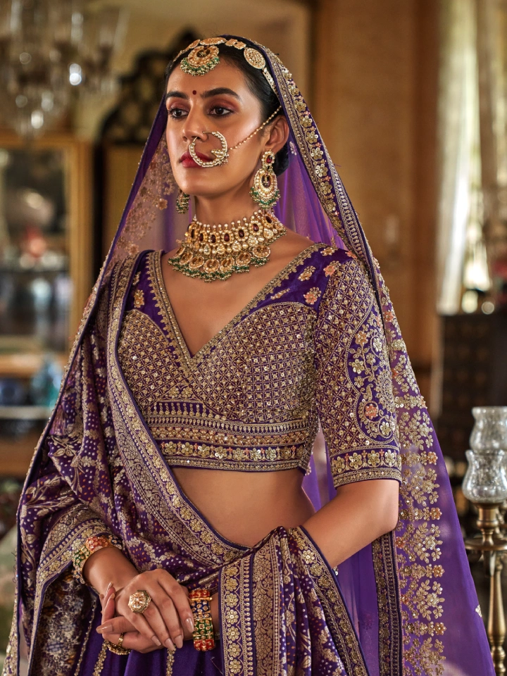 bridal lehengas