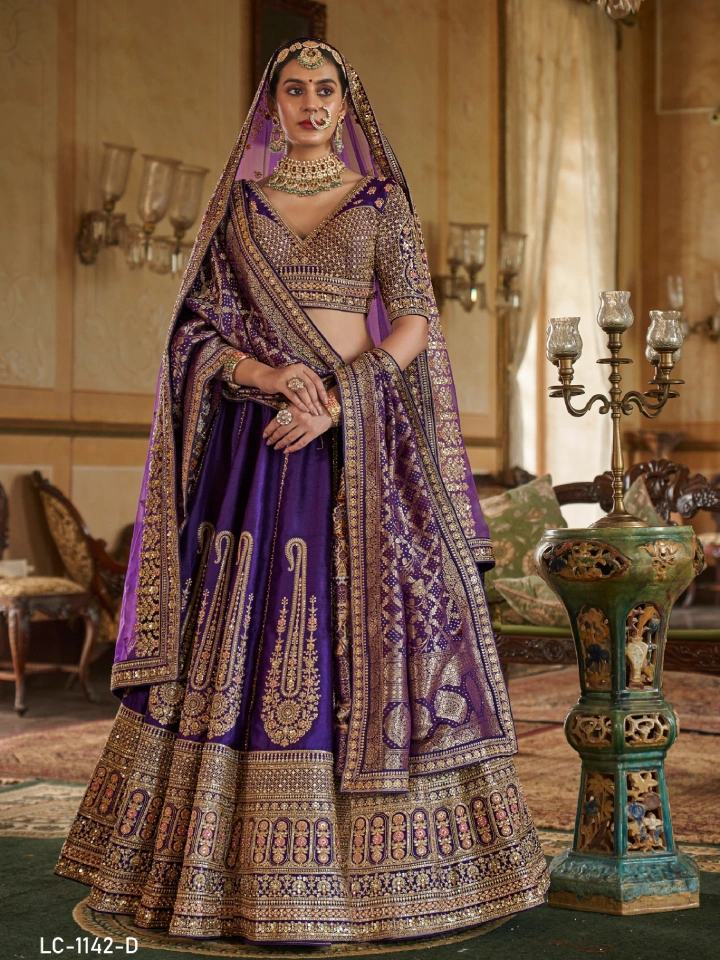 bridal lehengas
