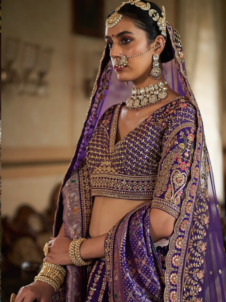 gujarati wedding dress