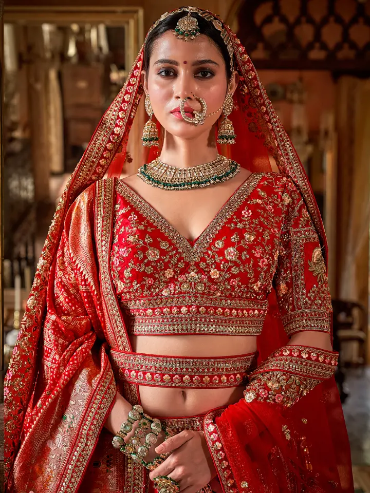 lehenga designs for wedding