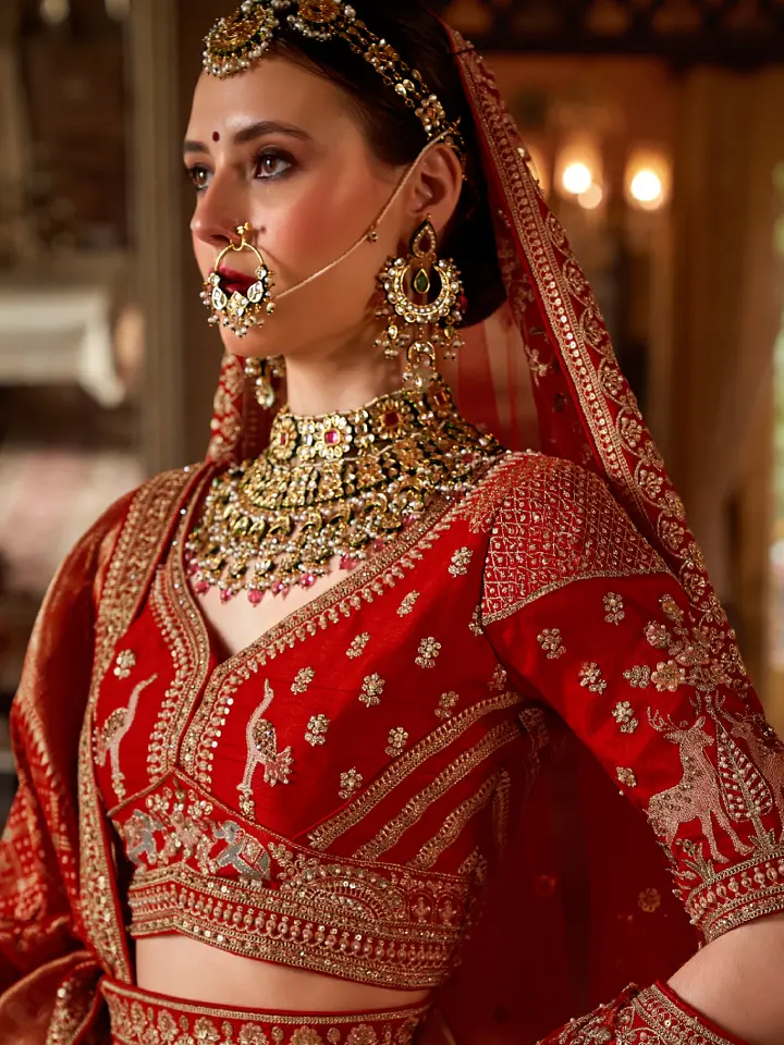 bridal lehenga for marriage