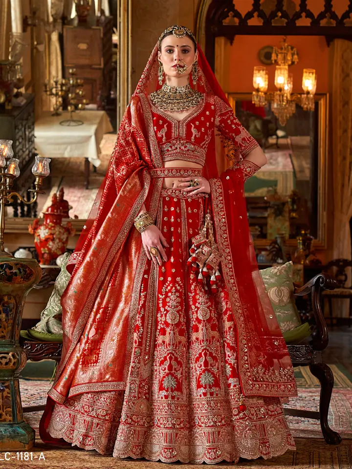 bridal lehenga for marriage