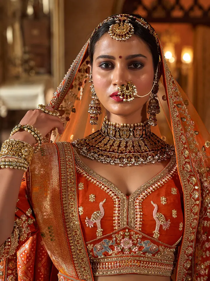 lehenga designs bridal