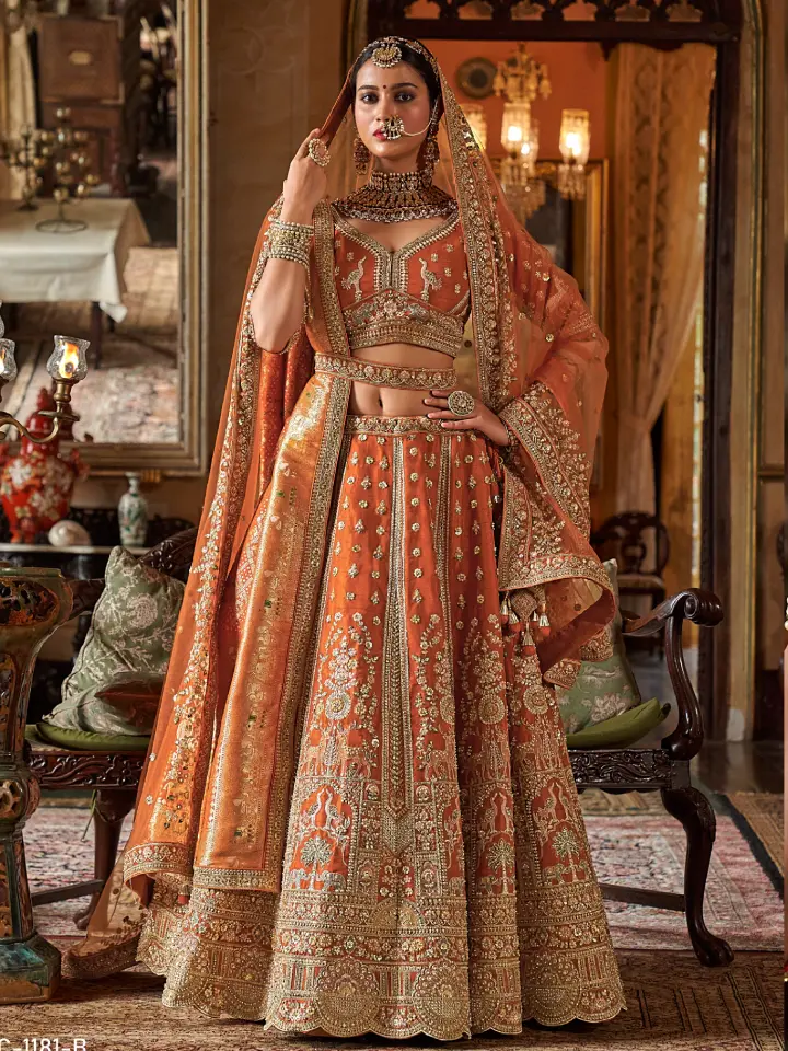 lehenga designs bridal