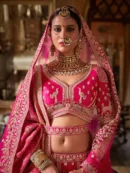 Rajgharanaa Graceful Pink Colour Lehenga