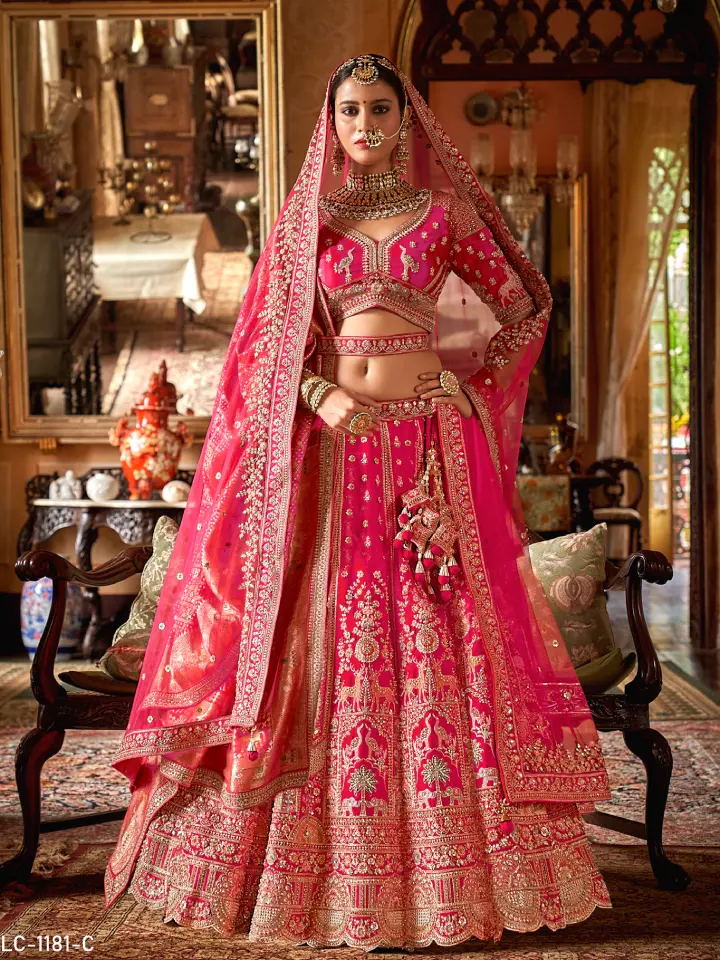 lehenga in white colour