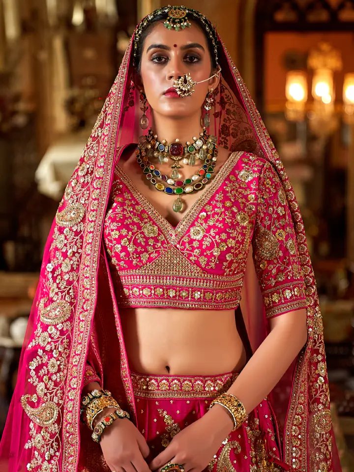 bridal lehengas