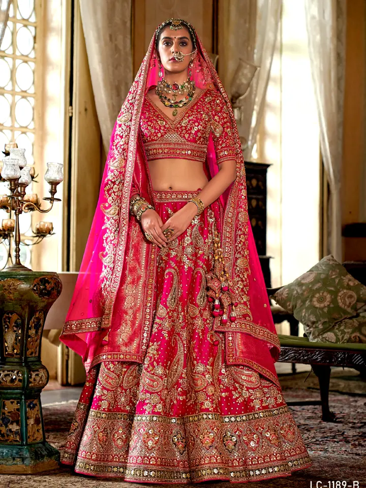 bridal lehengas
