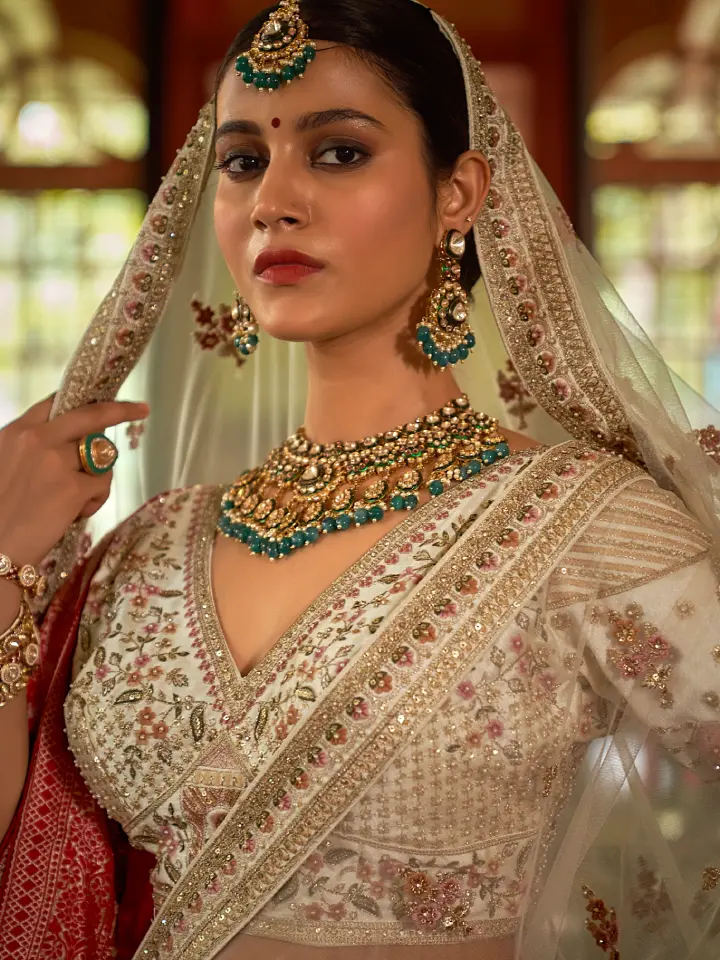 bridal wedding lehenga
