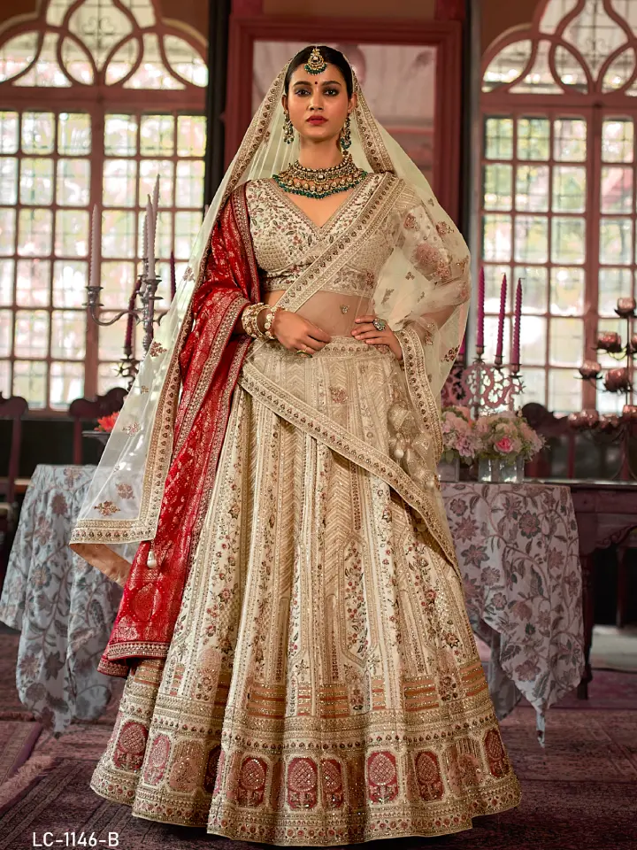bridal wedding lehenga