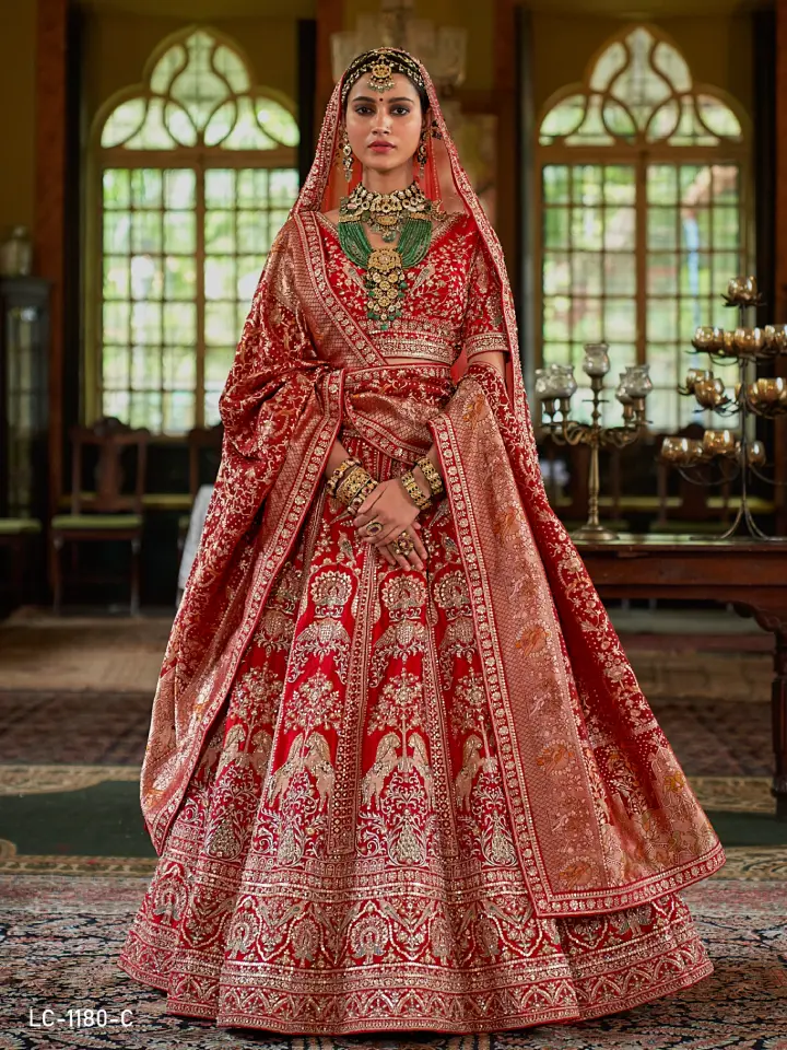bridal lehenga