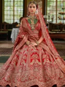 bridal lehenga