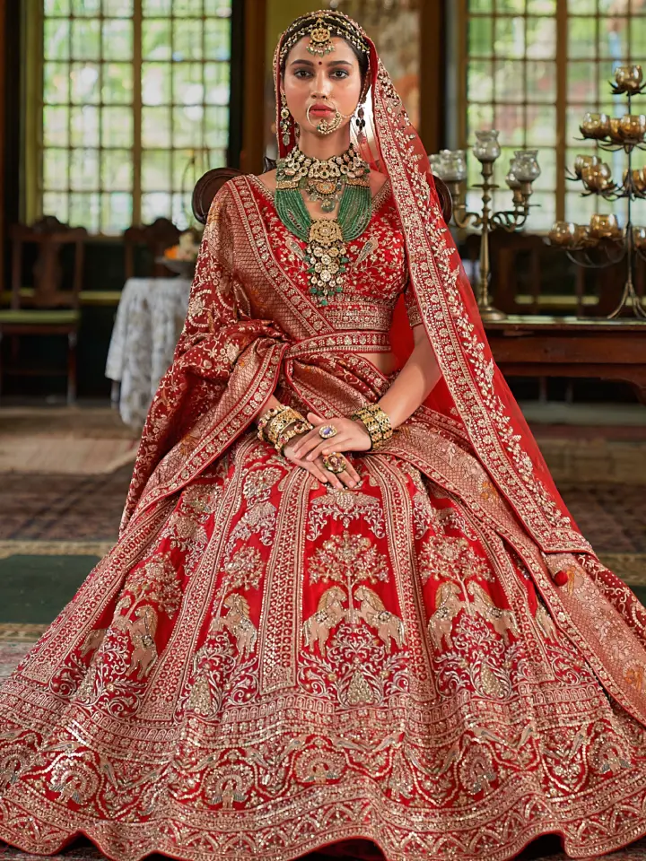 bridal lehenga