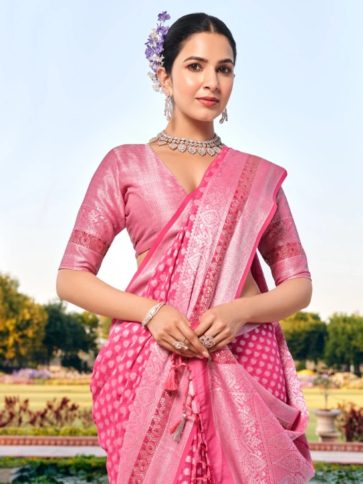 Rajgharanaa Fancy Party Wear Saree