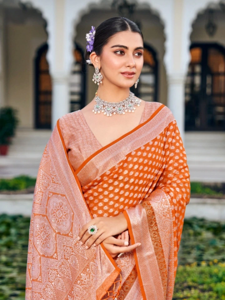 Rajgharanaa Latest New Design Sarees