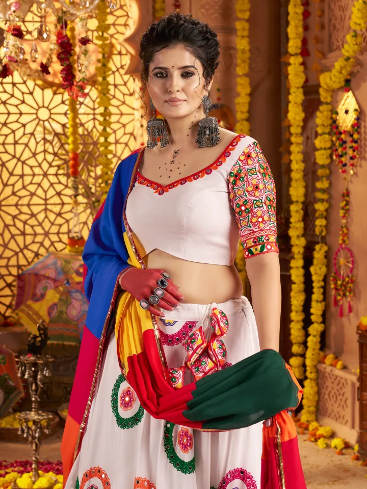 Rajgharanaa Ghagra Choli For Women