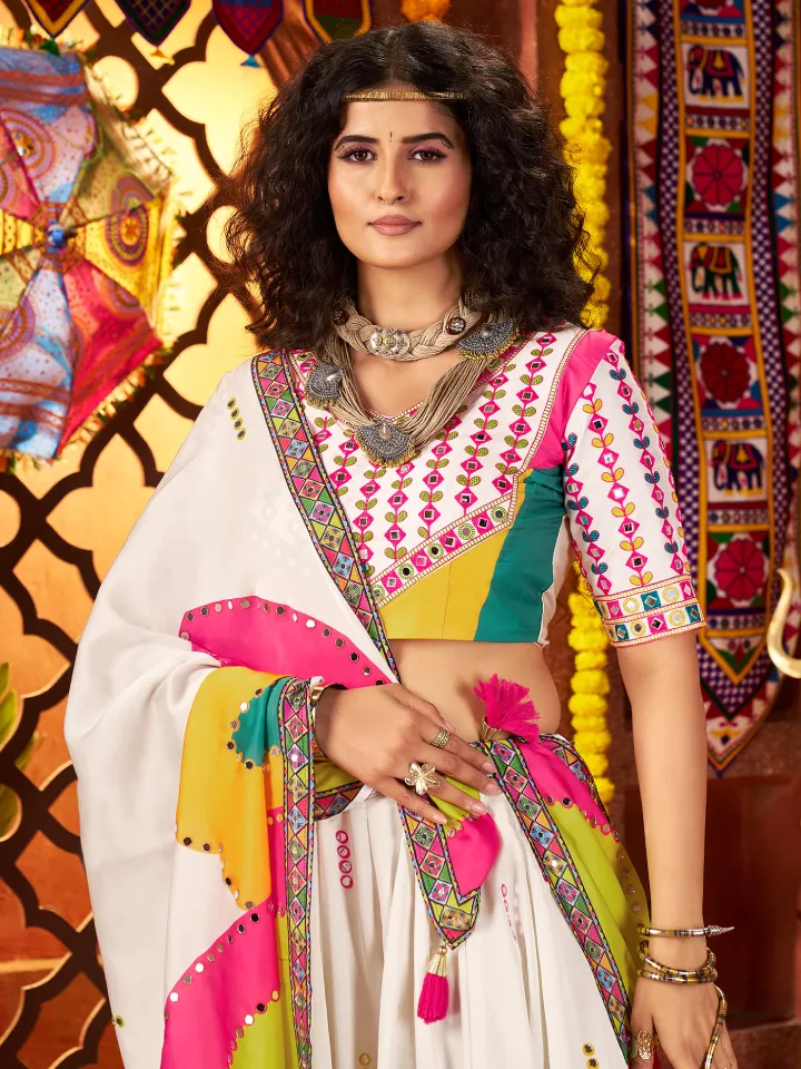 Rajgharanaa Beautiful Festive Garba Outfit