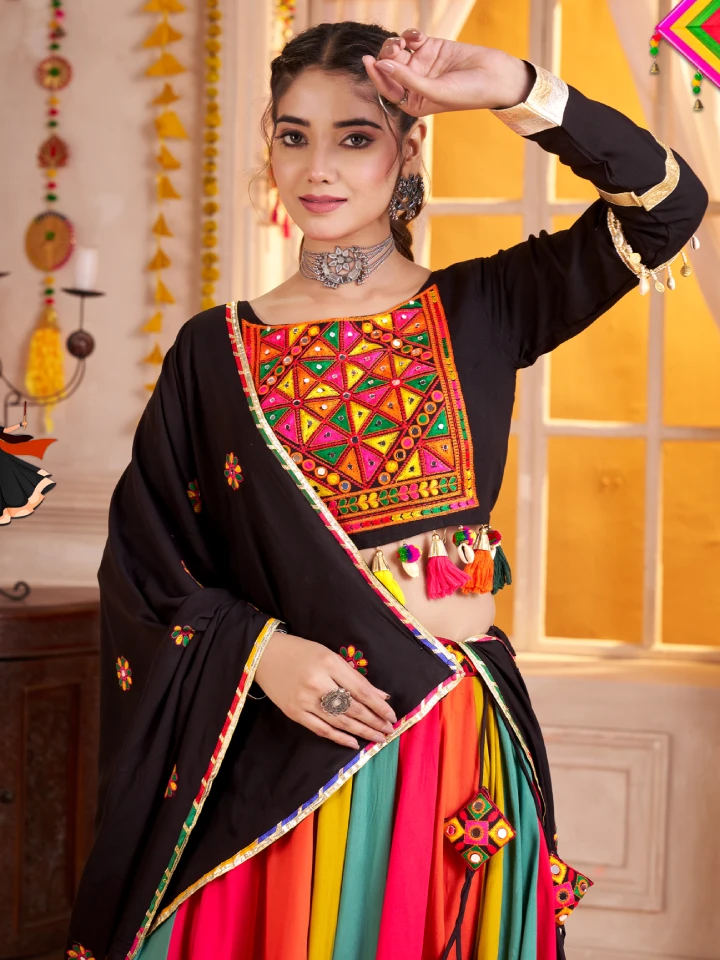 aesthetic chaniya choli