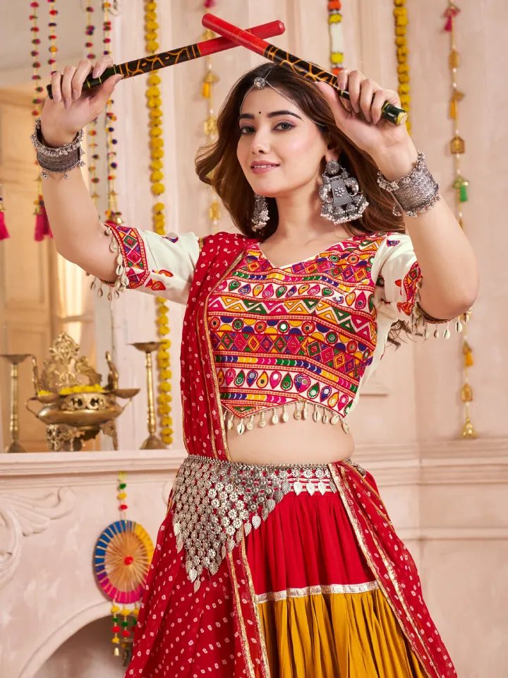 Rajgharanaa Traditional Dresses For Garba