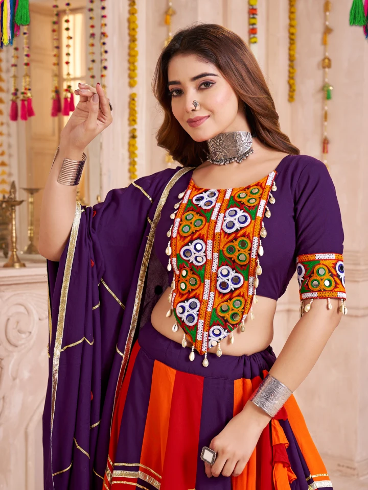 Rajgharanaa Rajputi Darbari Chaniya Choli