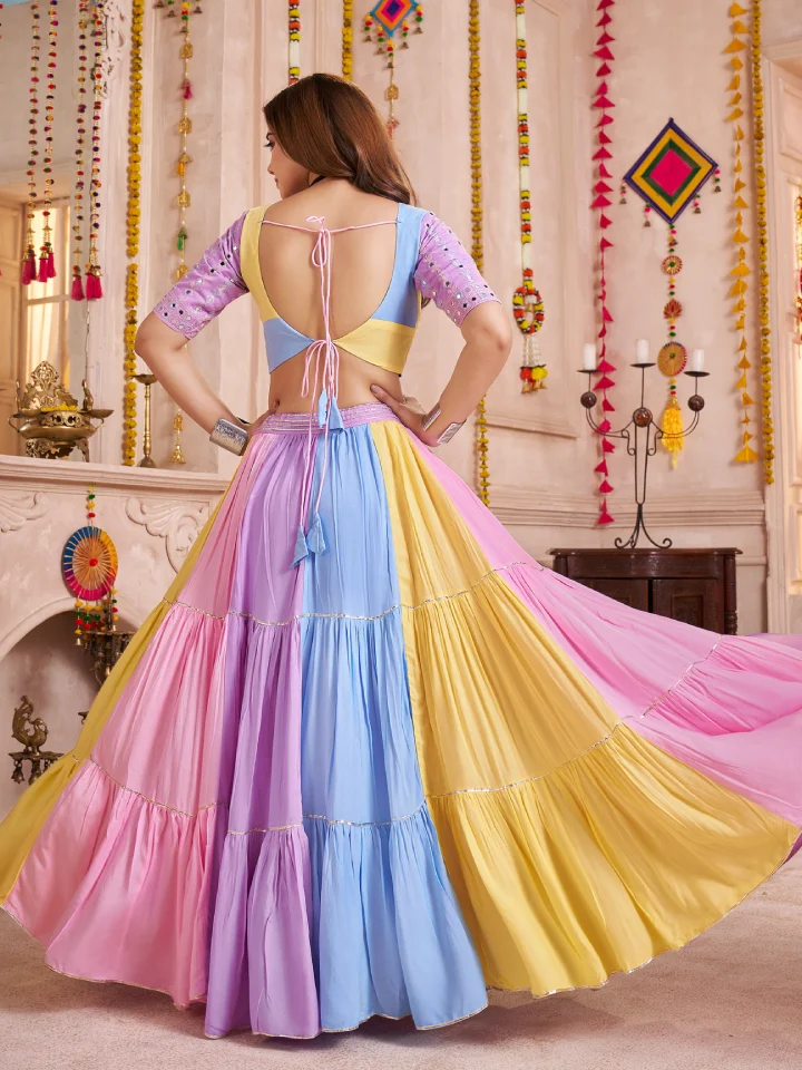 Rajgharanaa Authentic Garba Costume Collection 3 Rajgharanaa Authentic Garba Costume Collection - Image 3