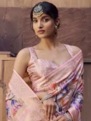 Jacquard Saree Designs