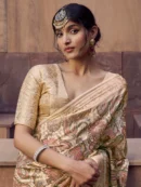 Jacquard Silk Saree