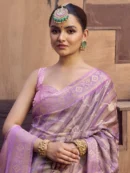 Banarasi Jacquard Saree